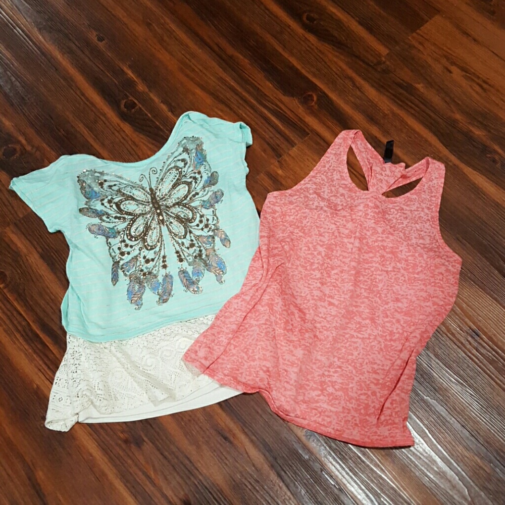 Girls shirt size 8
